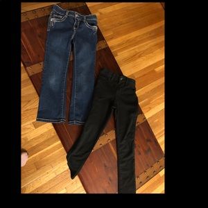 2 pairs of girls pants